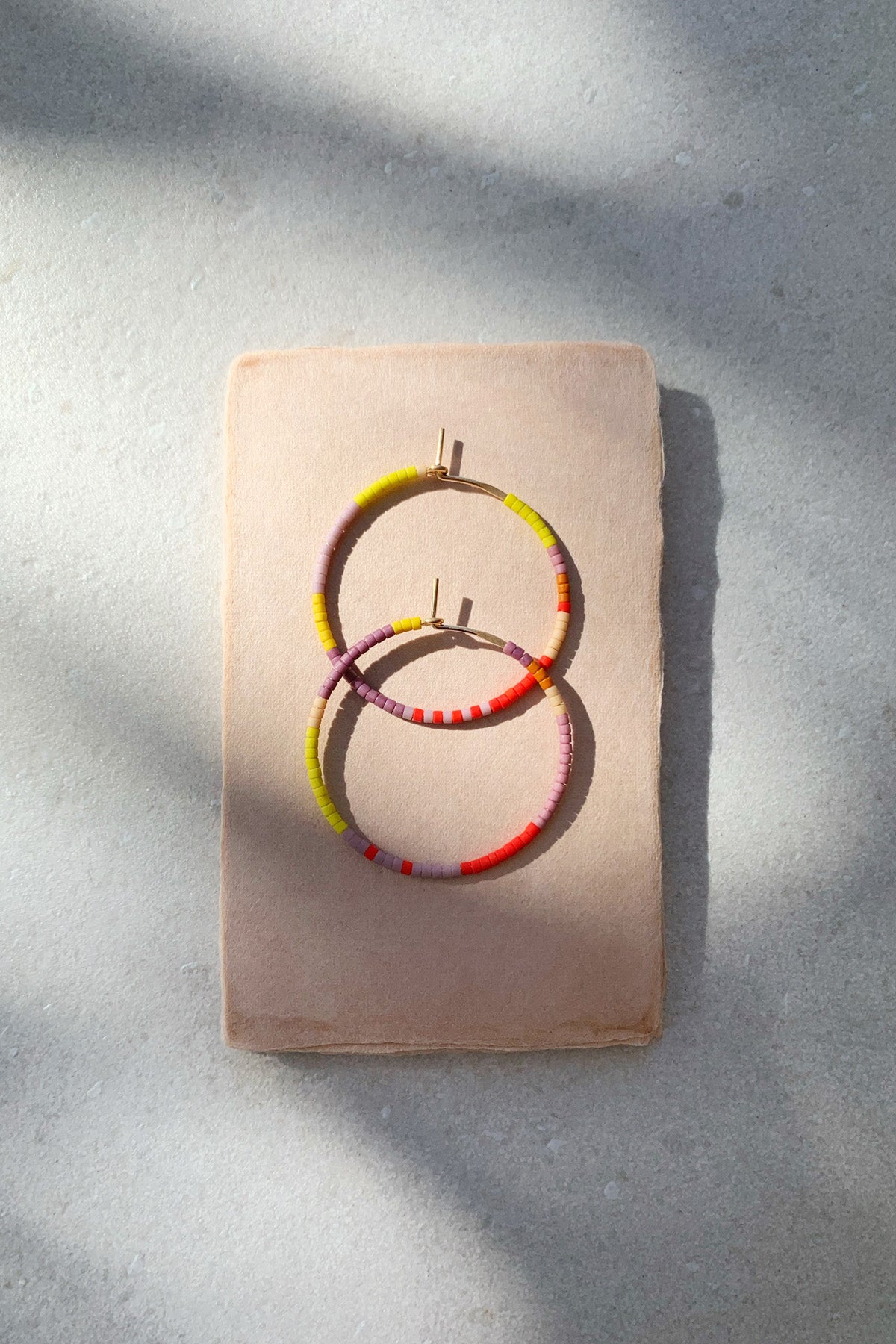 Habitual Hoops, Annual - Small - Abacus Row Handmade Jewelry
