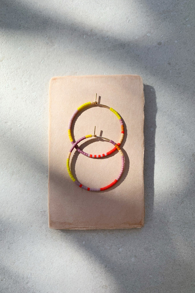 Habitual Hoops, Annual - Small - Abacus Row Handmade Jewelry