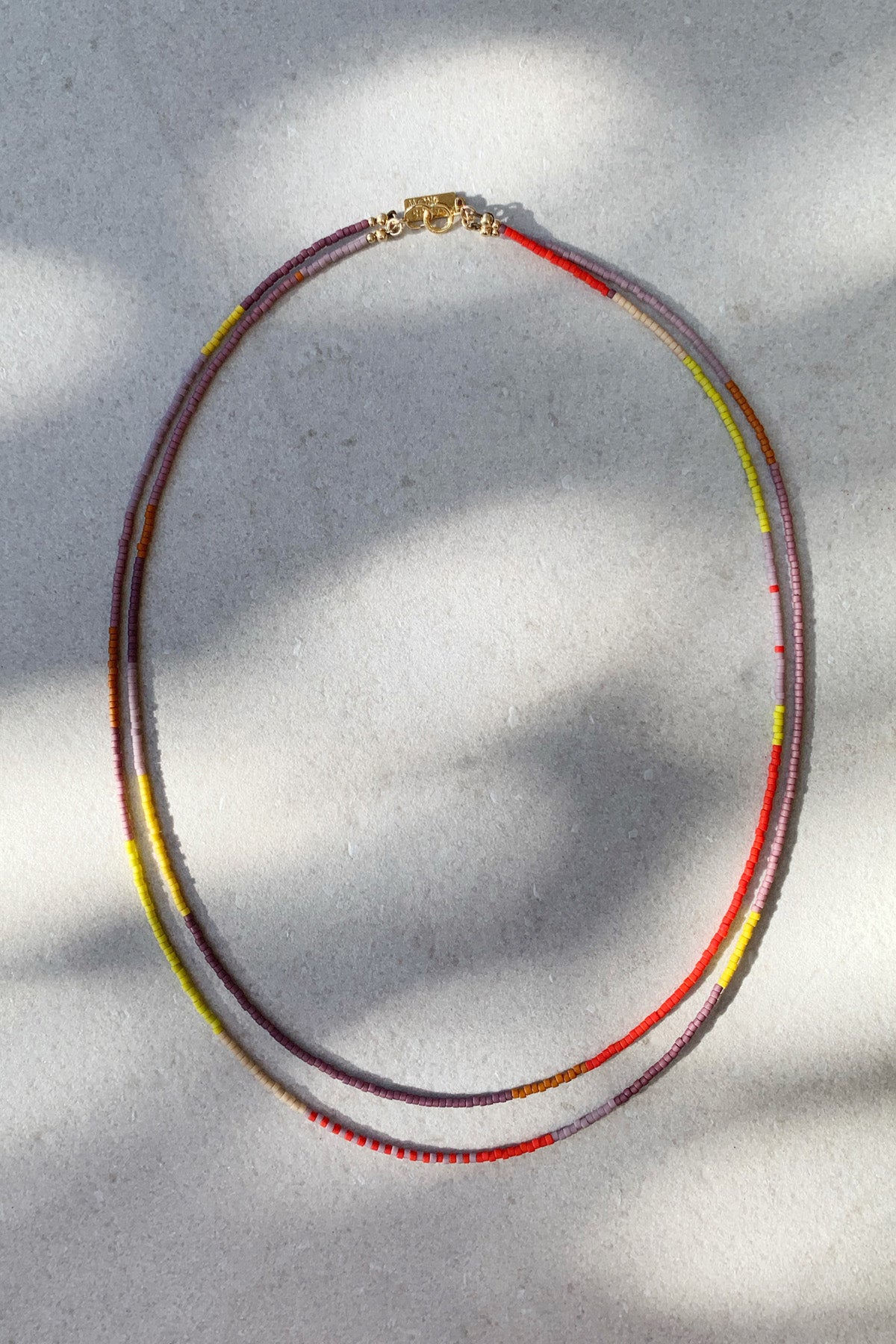 Habitual Necklace, Annual - Abacus Row Handmade Jewelry