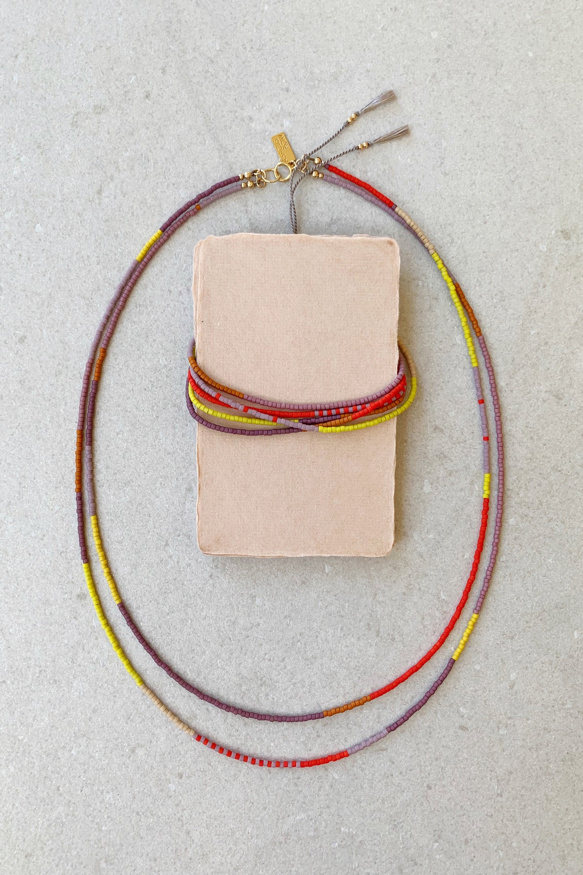 Habitual Annual - Abacus Row Handmade Jewelry