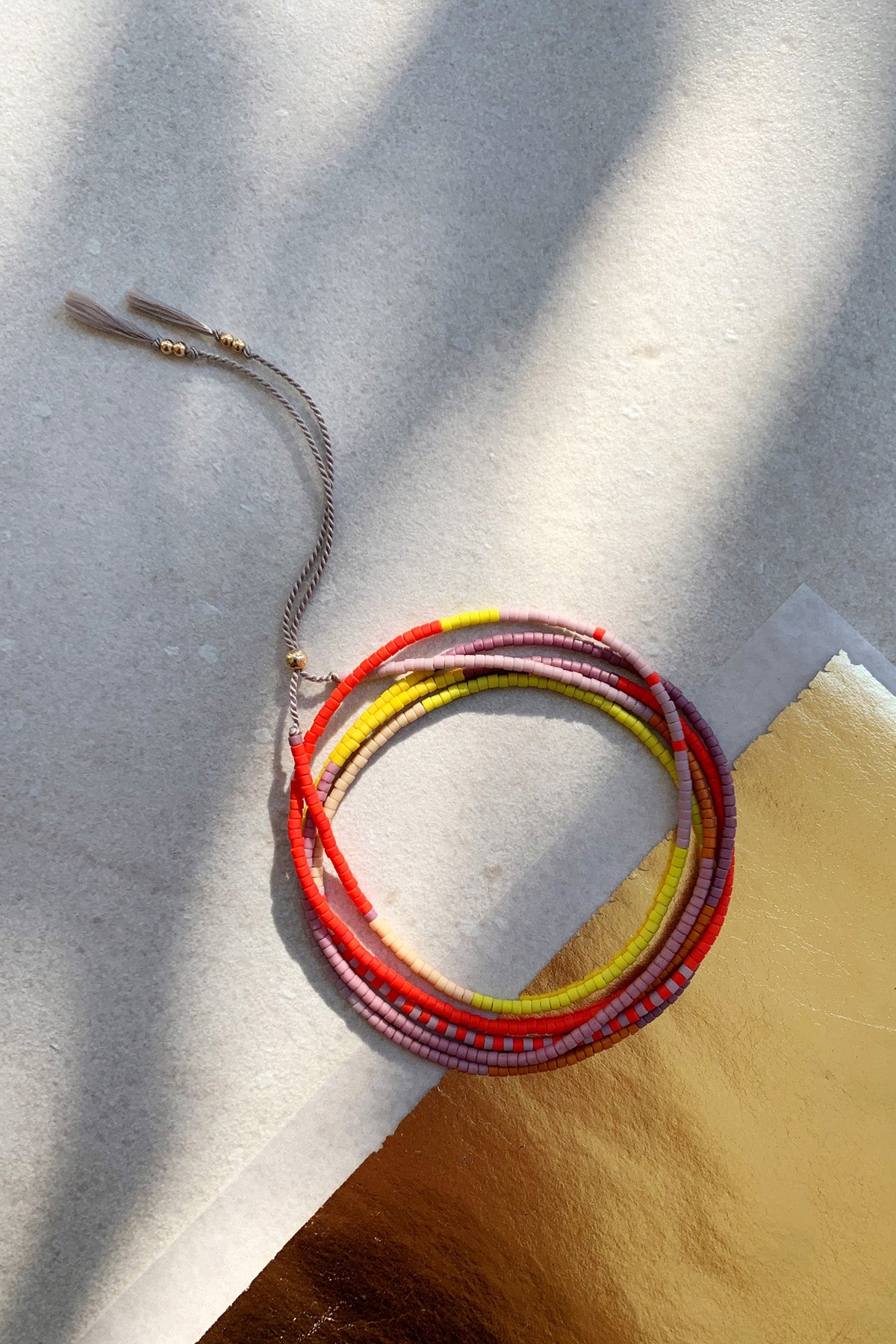 Habitual Wrap, Annual - Abacus Row Handmade Jewelry