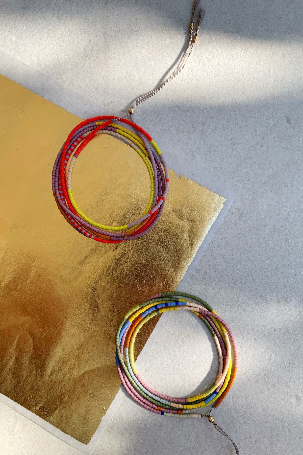 Habitual Wrap - Abacus Row Handmade Jewelry