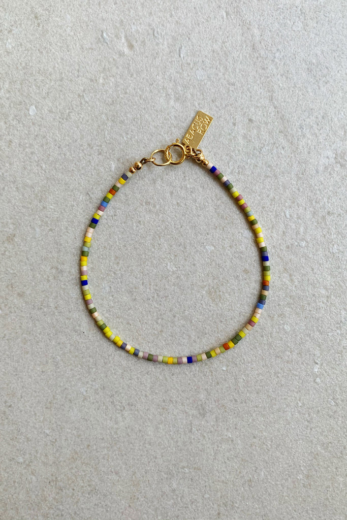 Letting Go Bracelet, Perennial - Abacus Row Handmade Jewelry