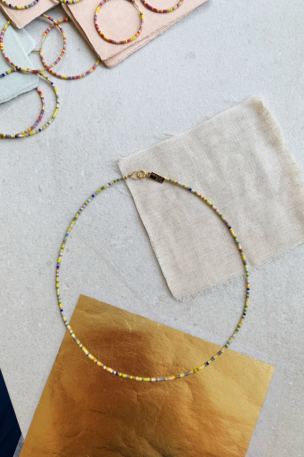 Letting Go - Abacus Row Handmade Jewelry
