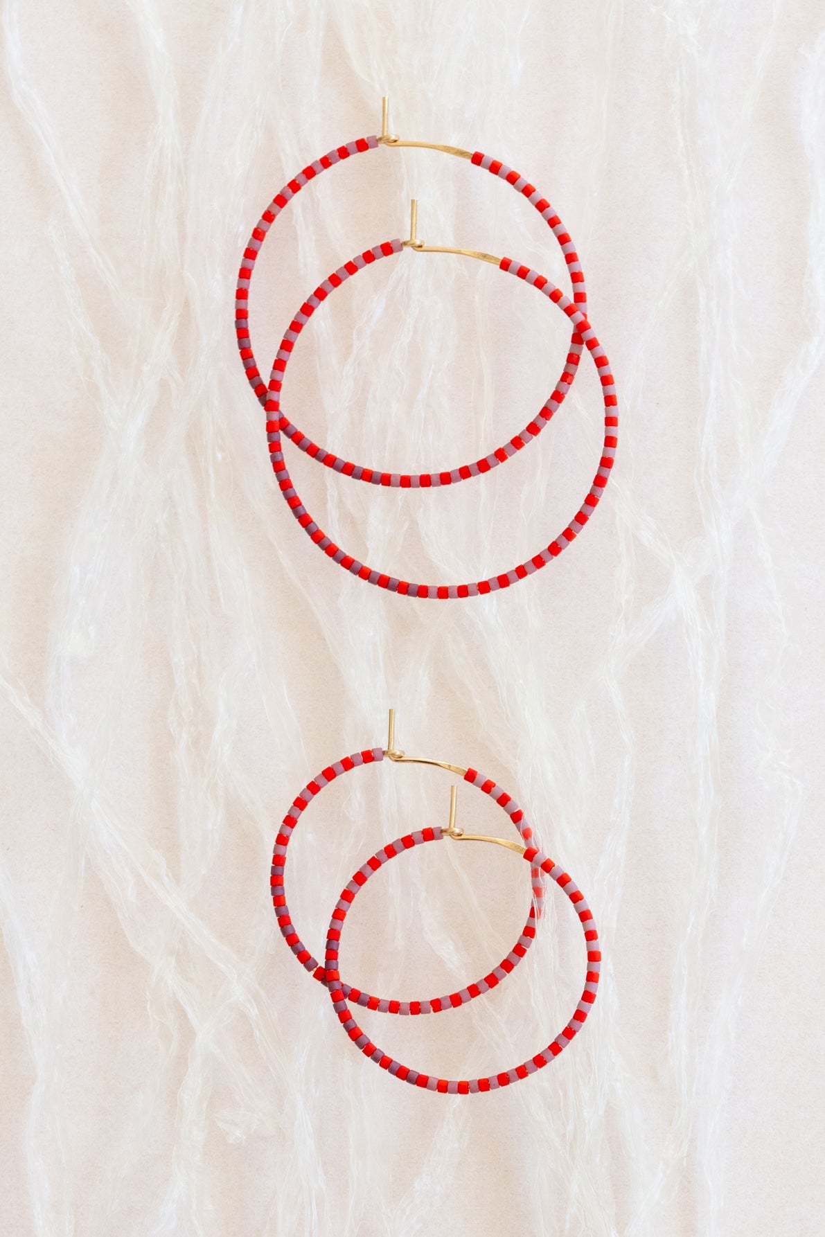 Progressions Hoops, Annual - Abacus Row Handmade Jewelry