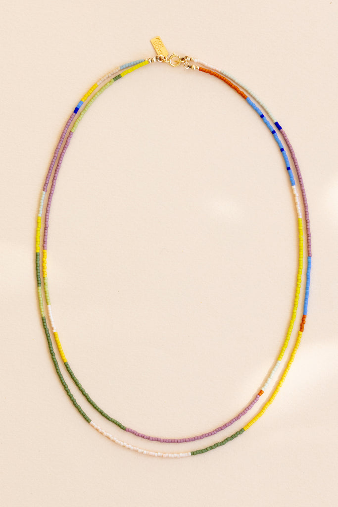 Habitual Necklace, Perennial - Abacus Row Handmade Jewelry