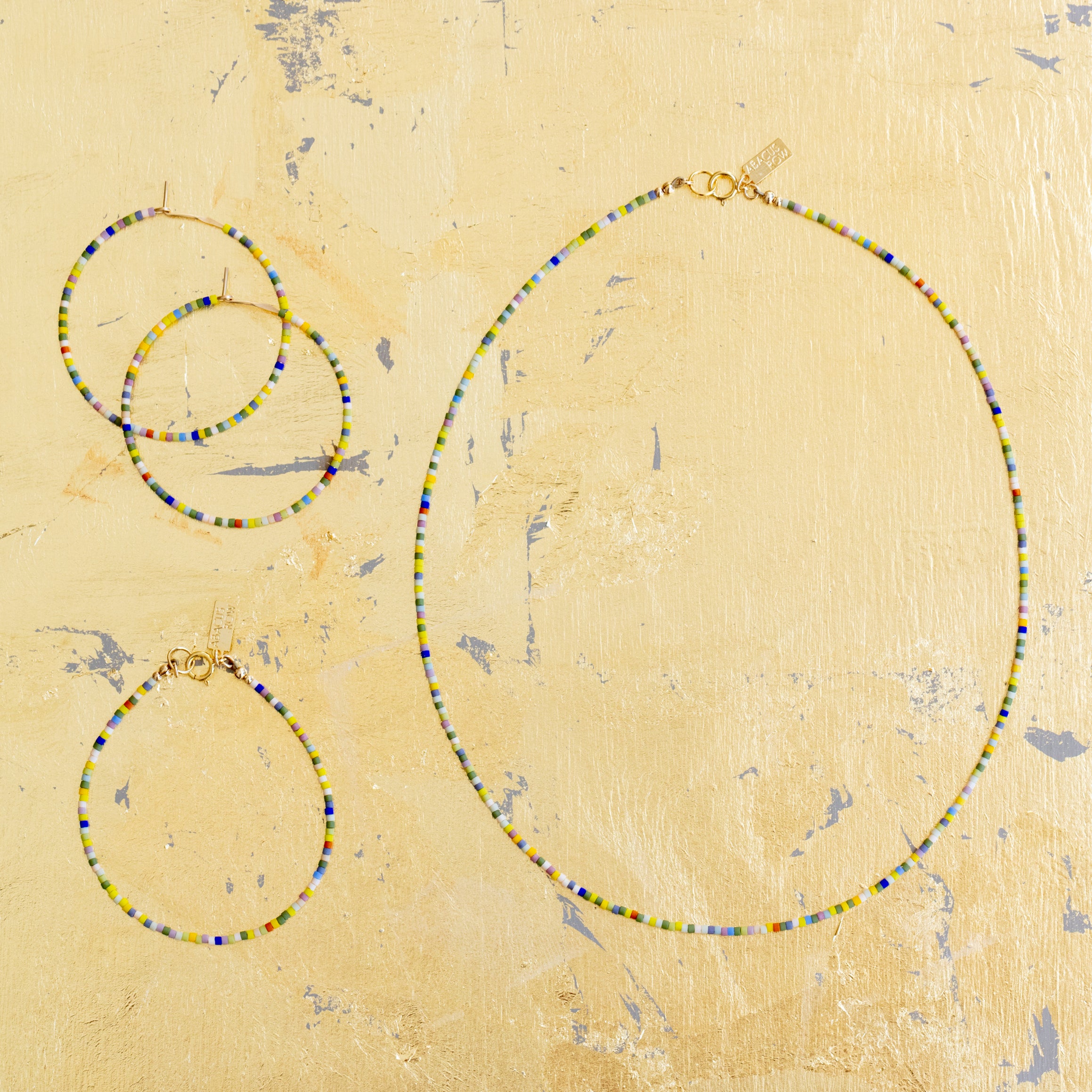Letting Go Perennial - Abacus Row Handmade Jewelry