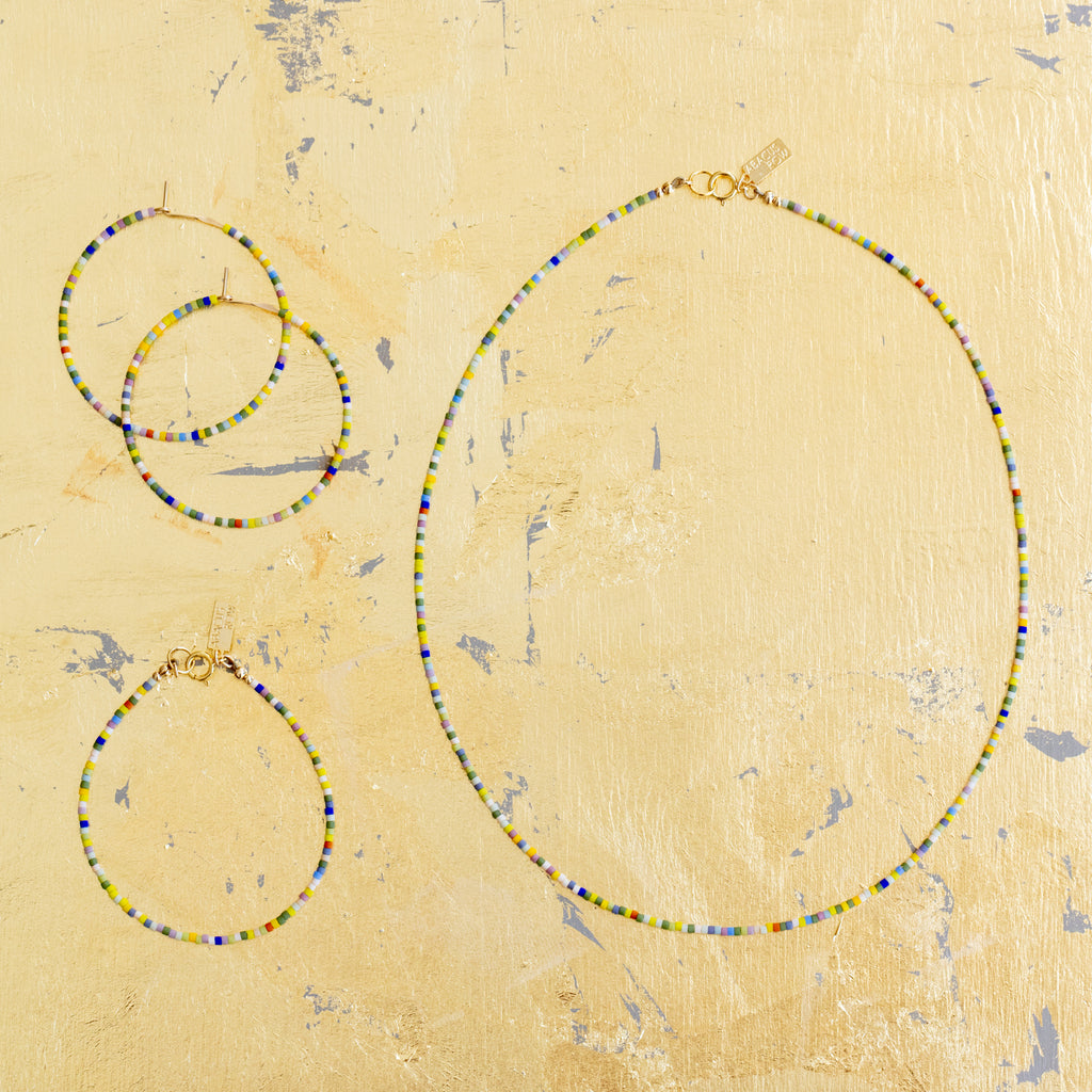 Letting Go Perennial - Abacus Row Handmade Jewelry