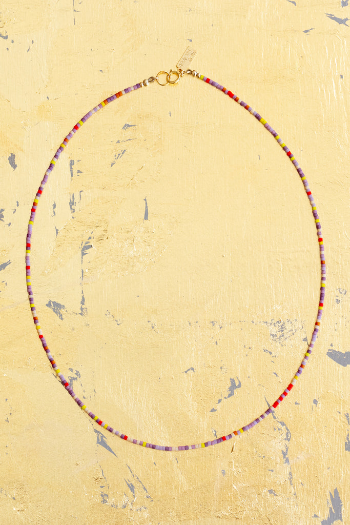Letting Go Necklace, Annual - Abacus Row Handmade Jewelry