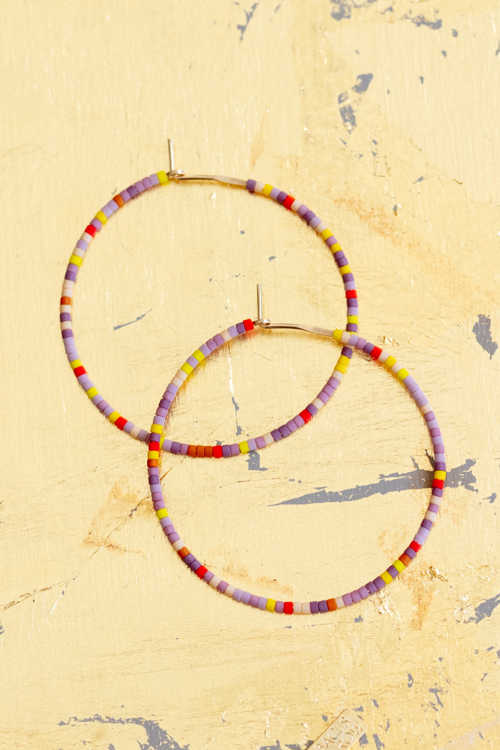 Letting Go Hoops, Annual - Large - Abacus Row Handmade Jewelry