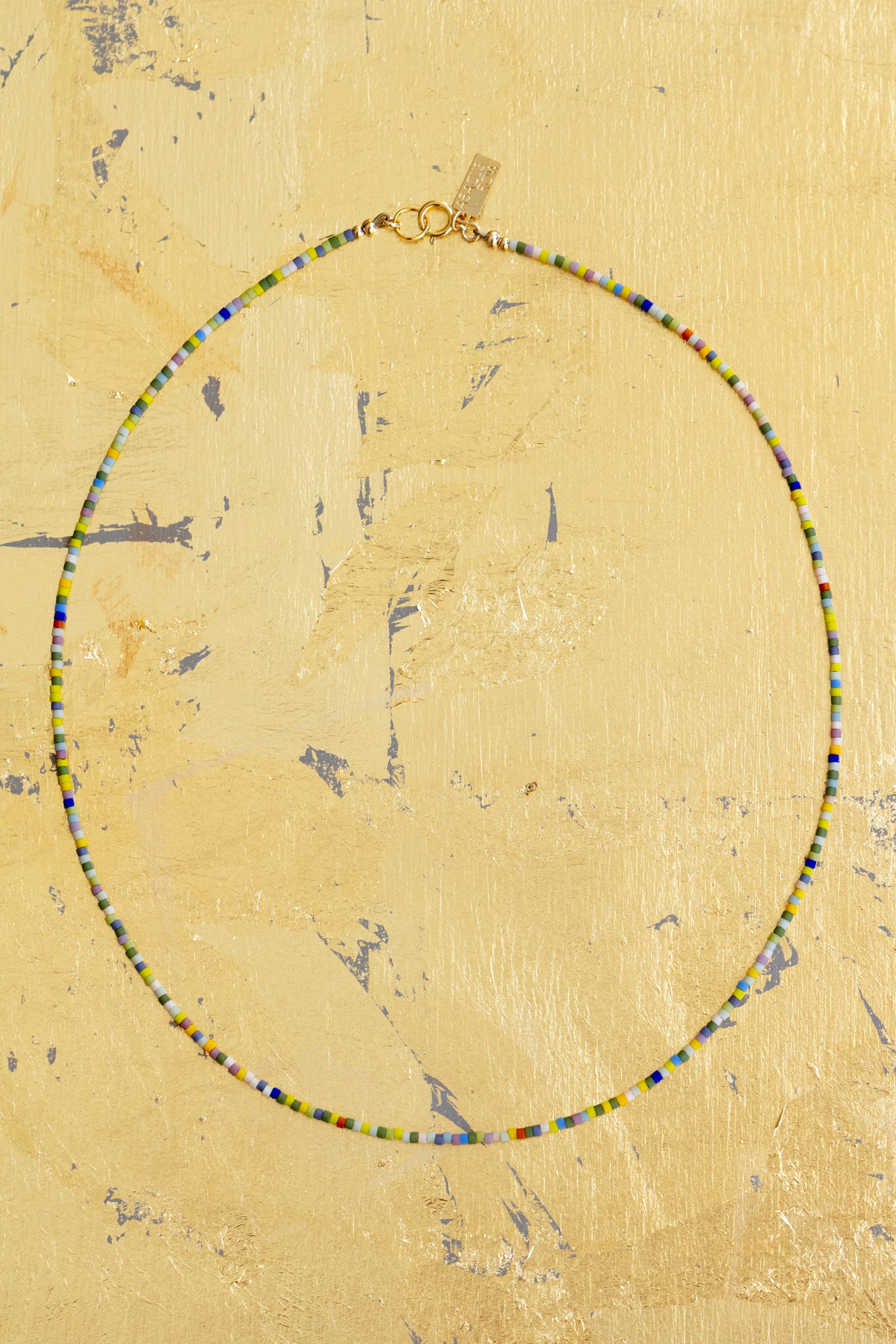 Letting Go Necklace, Perennial - Abacus Row Handmade Jewelry