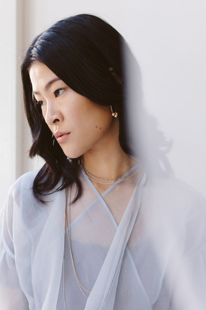 Neso Wrap, Necklace - Abacus Row Handmade Jewelry