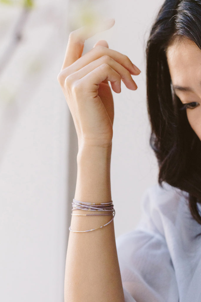 Neso Wraps - Abacus Row Handmade Jewelry