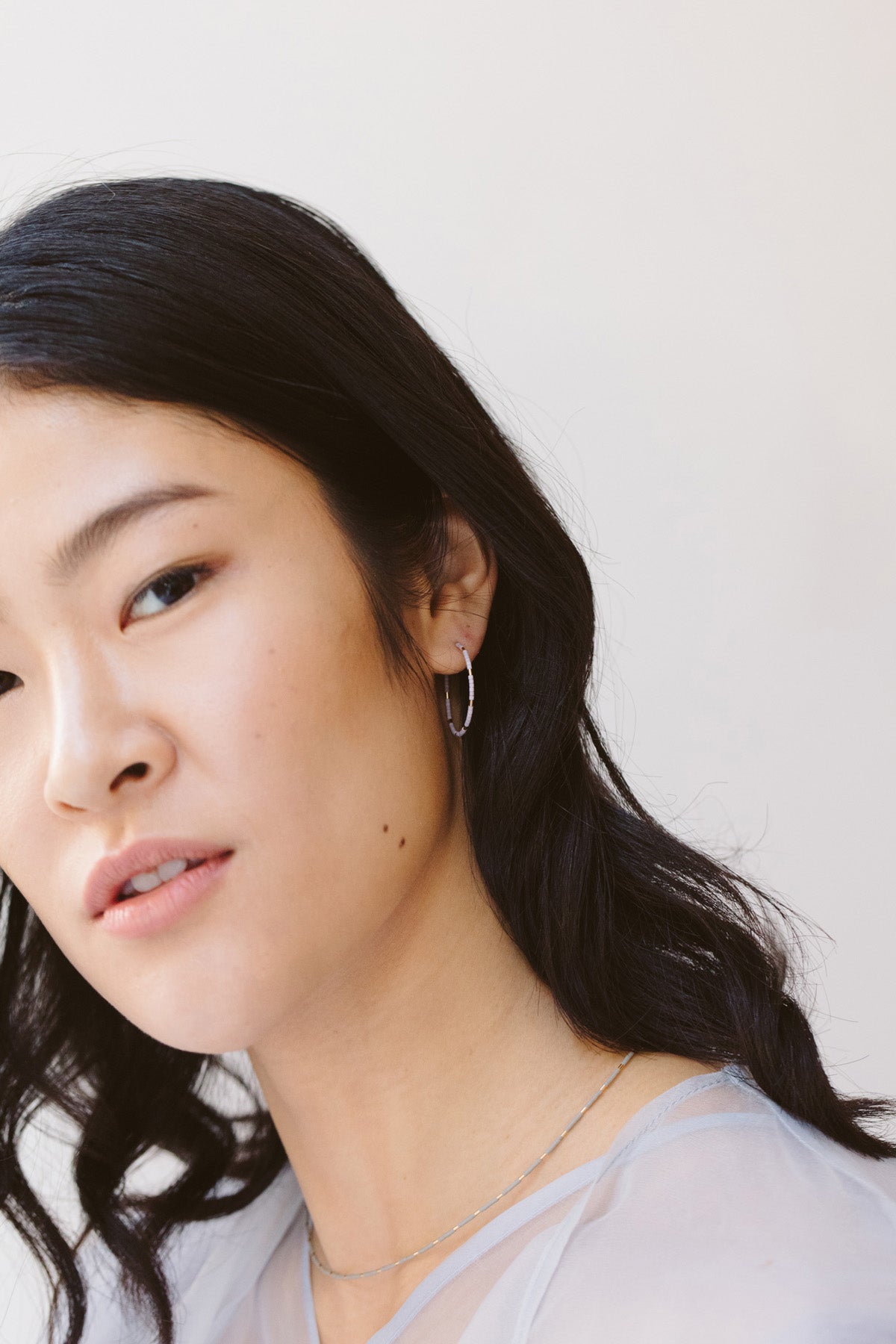 Callisto Hoops by Abacus Row Handmade Jewelry