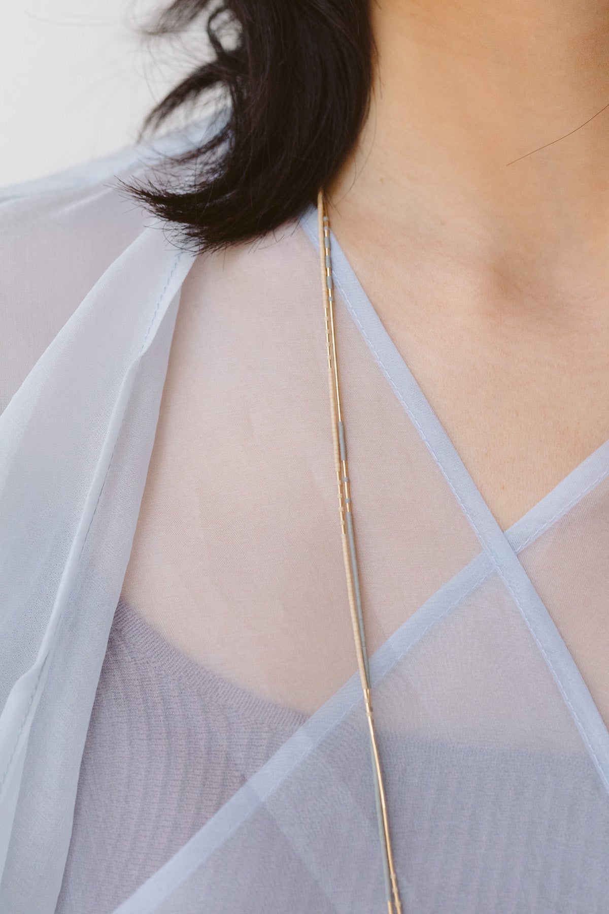 Neso Wraps, Detail - Abacus Row Handmade Jewelry