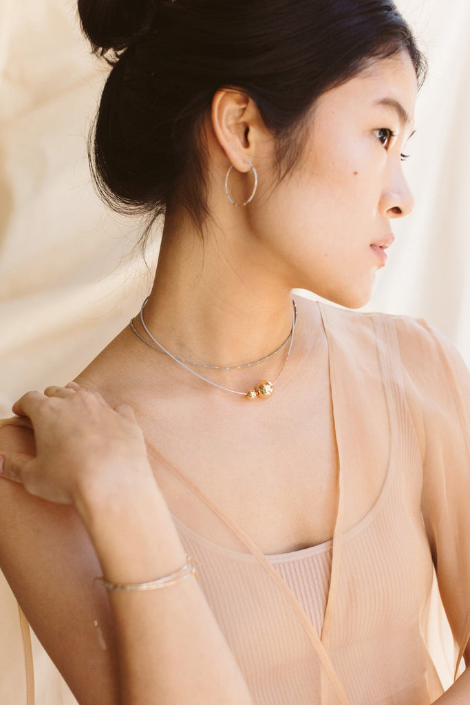 Selene Collection, Model - Abacus Row Handmade Jewelry