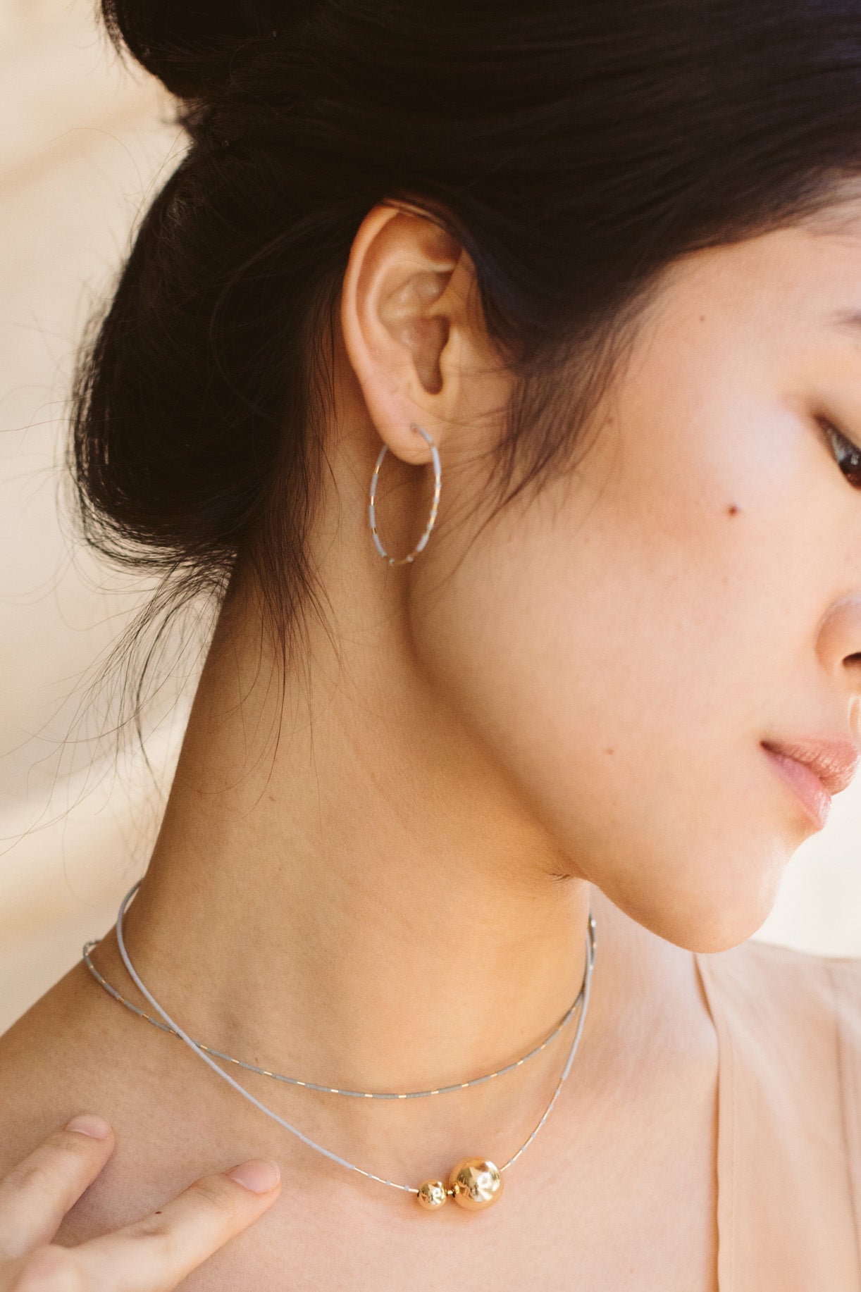 Selene Necklaces by Abacus Row Handmade Jewelry