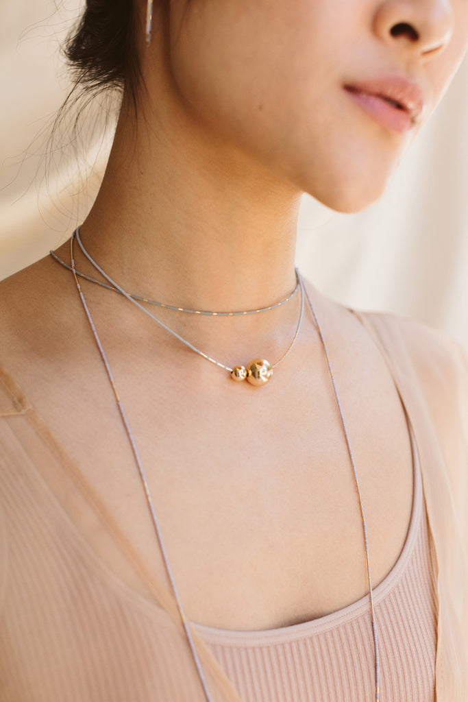 Selene Collection, Model - Abacus Row Handmade Jewelry