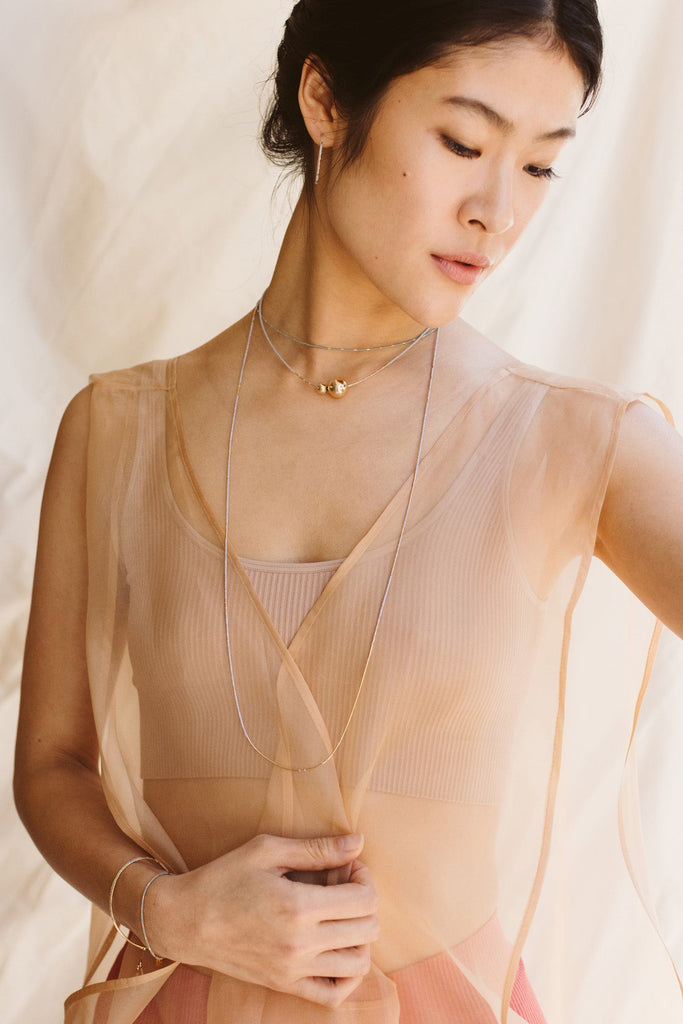 Selene Collection, Model - Abacus Row Handmade Jewelry