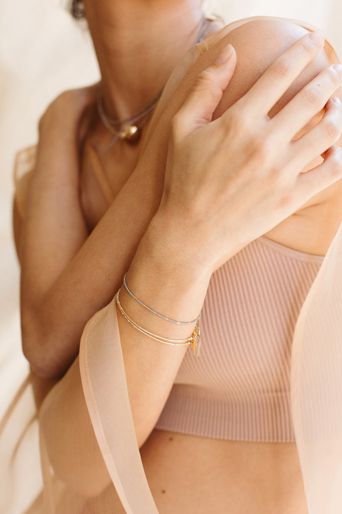 Selene Collection Bracelets by Abacus Row Handmade Jewelry
