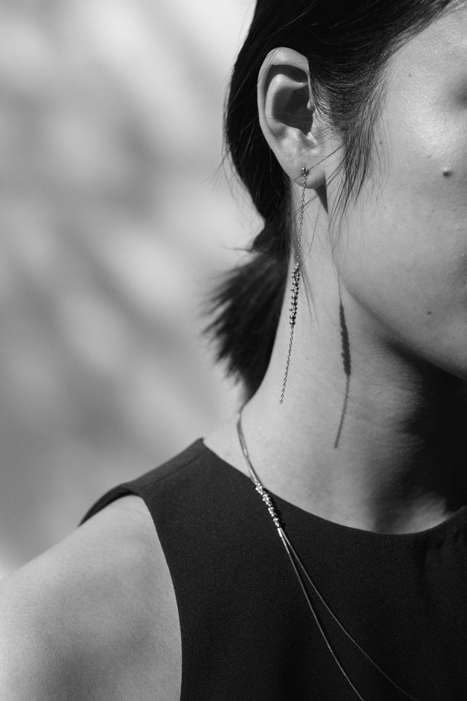 Iota Earrings - Abacus Row Handmade Jewelry