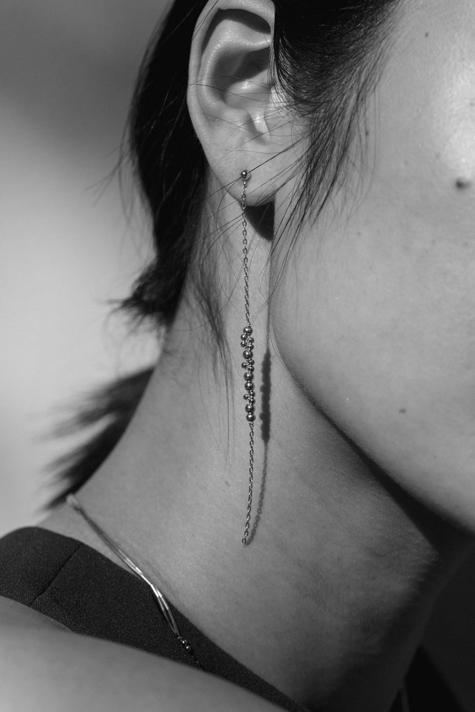 Iota Earrings - Abacus Row Handmade Jewelry