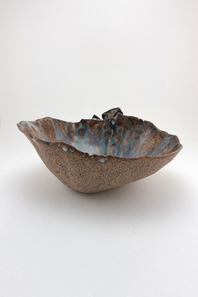 Minh Singer Small Iceland Blue Lagoon Bowl
