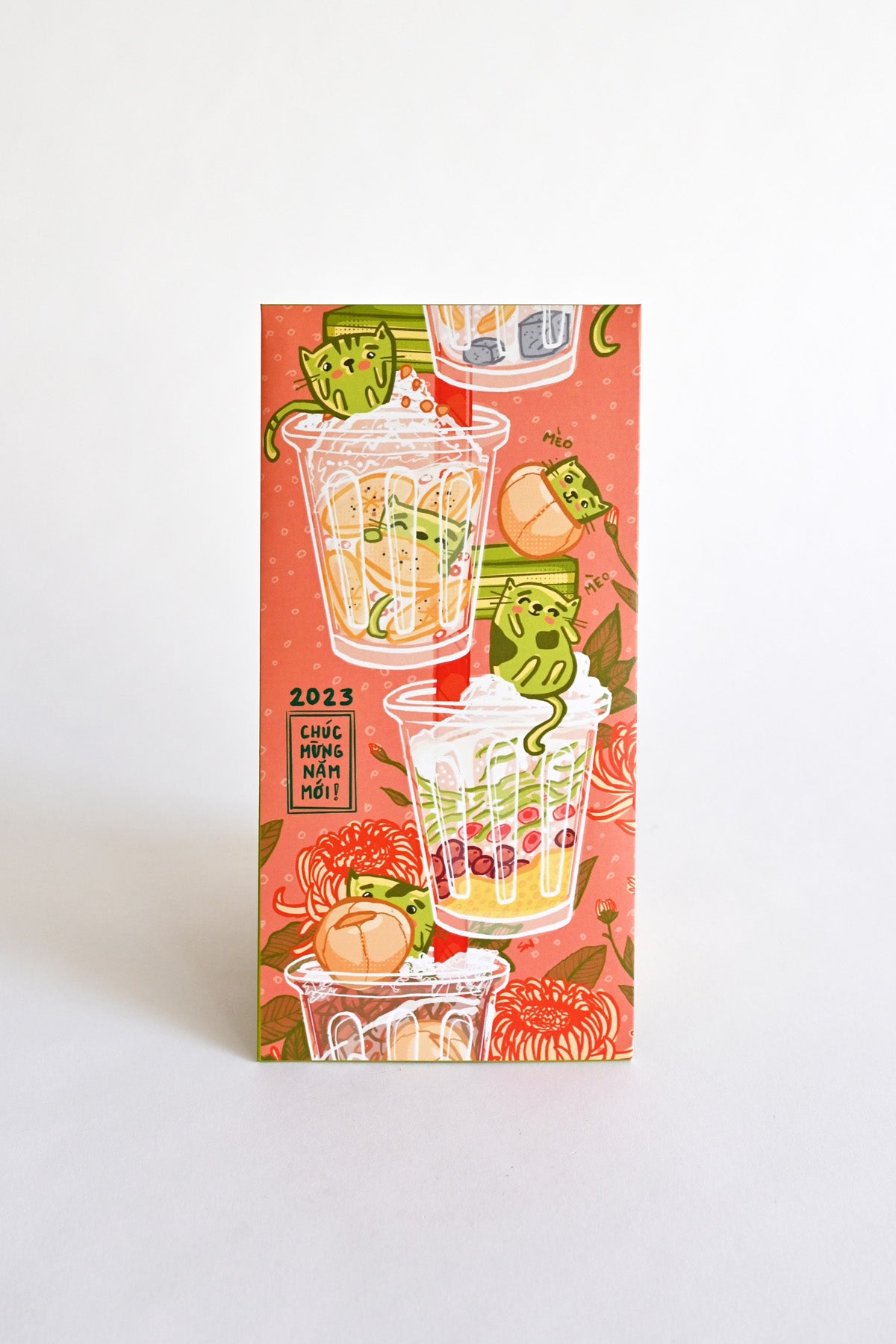 Lì Xì Envelopes - Year of the Cat