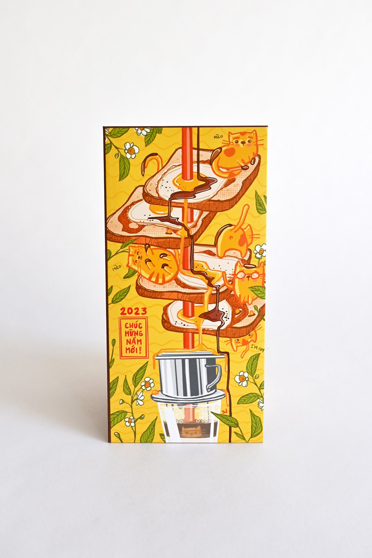 Lì Xì Envelopes - Year of the Cat