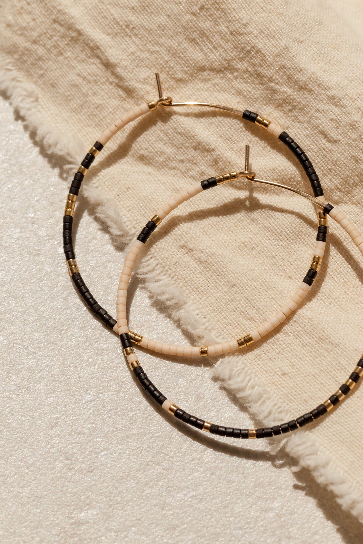 Tanami Hoops, Polar - large - Abacus Row