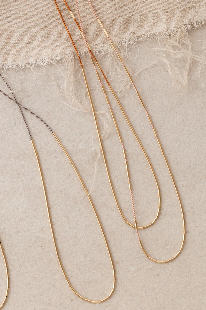 Dorado Necklaces - Abacus Row Handmade Jewelry
