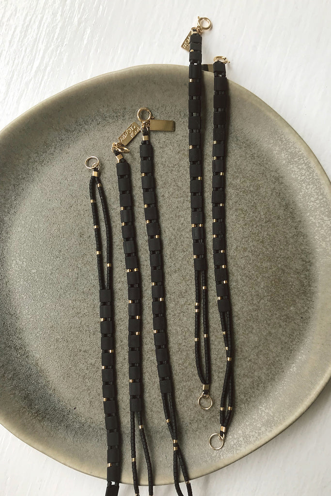 Karoo Bracelet, Twilight - Abacus Row Handmade Jewelry