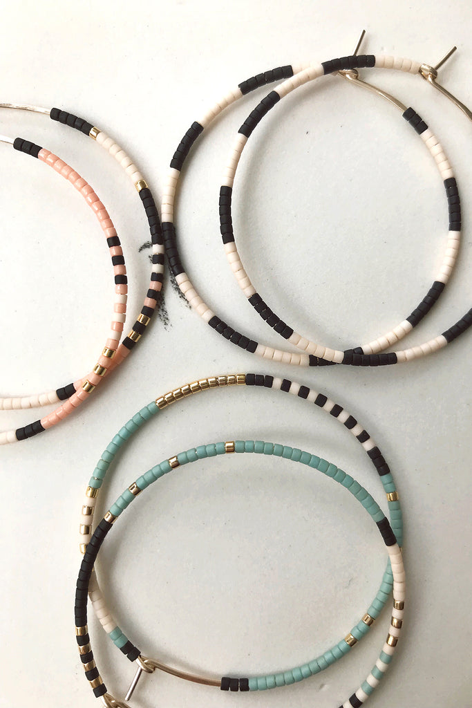 Tanami Hoops - large - Abacus Row