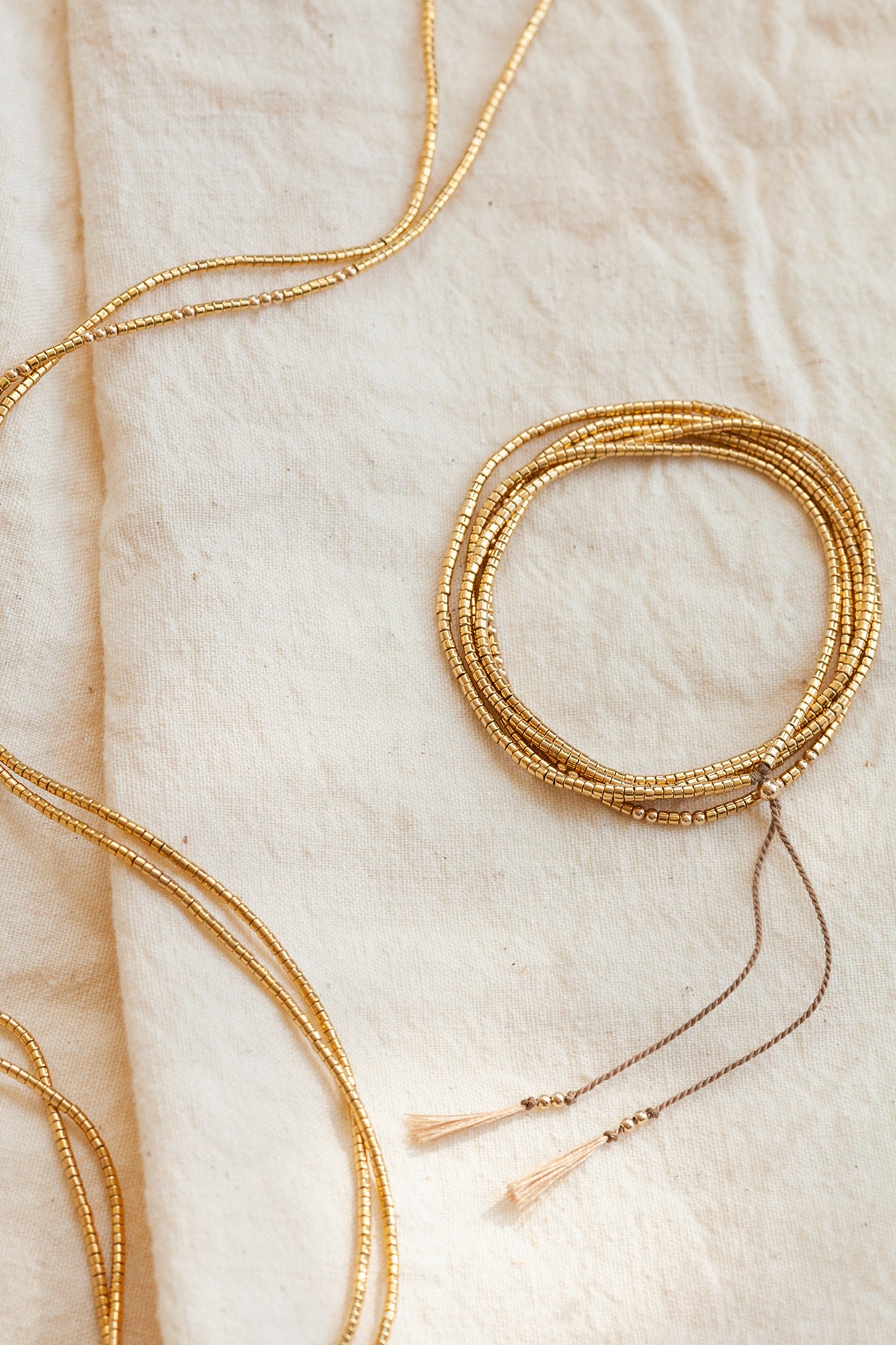 Gobi Wrap, Gold - Abacus Row