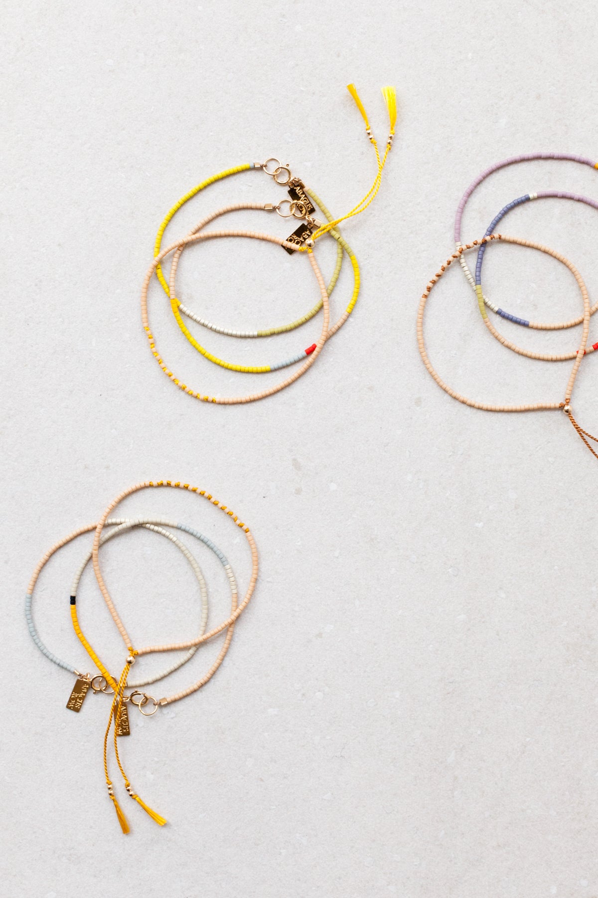 Tam Bracelets - Set of 3