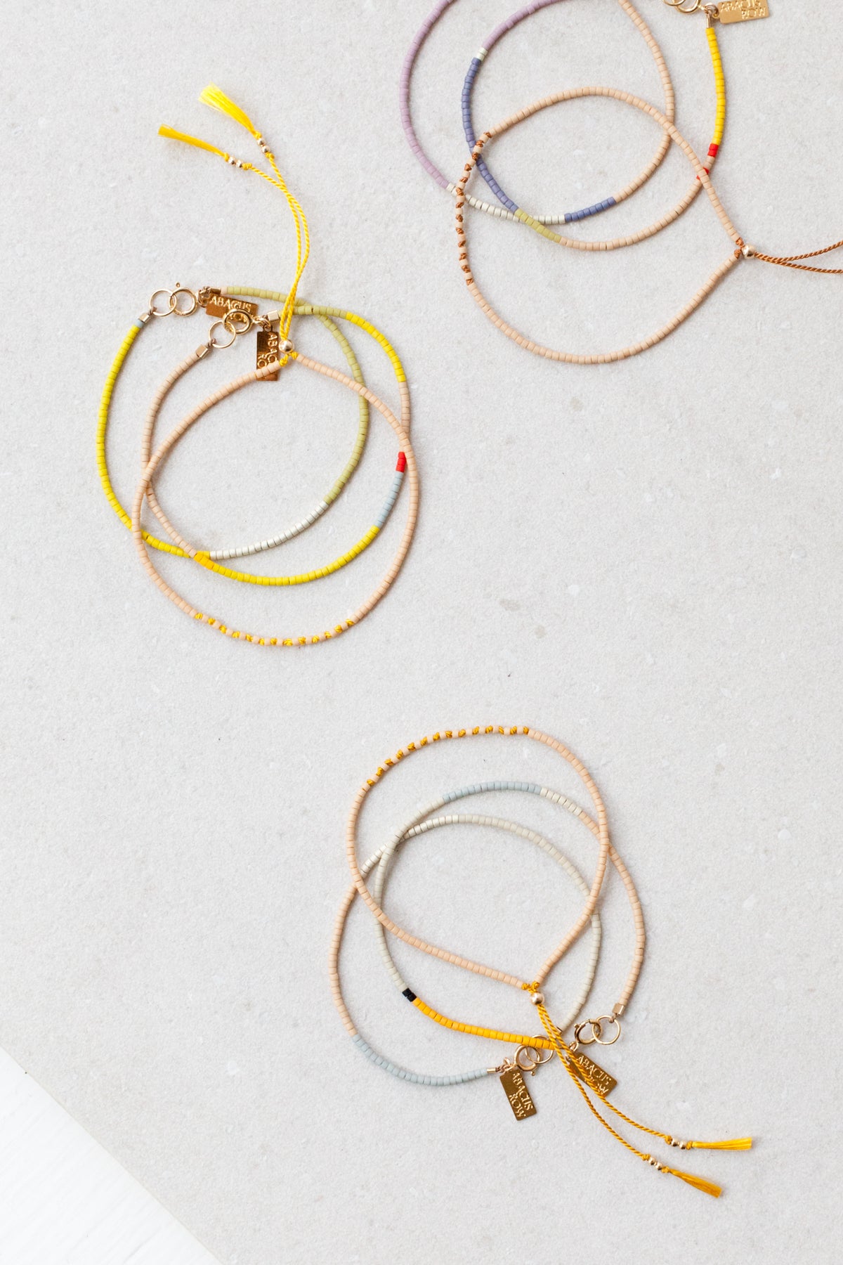 Tam Bracelets - Set of 3