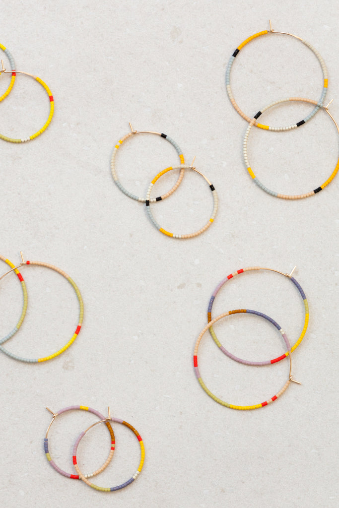 Toro Earrings, Horizon