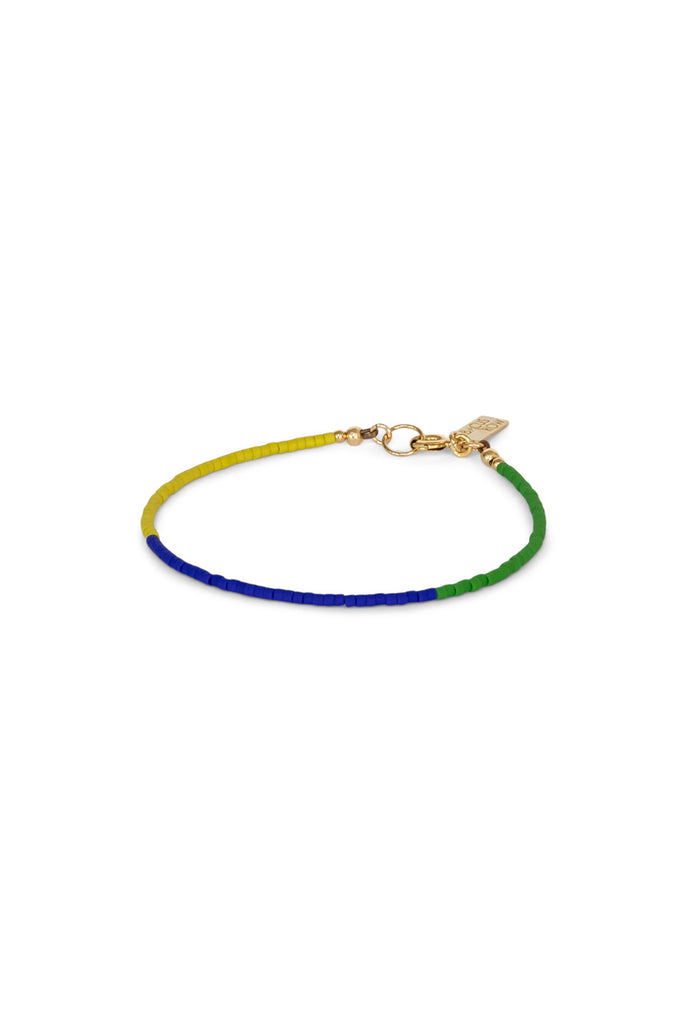 WS - Pyramid Bracelet, Ocean