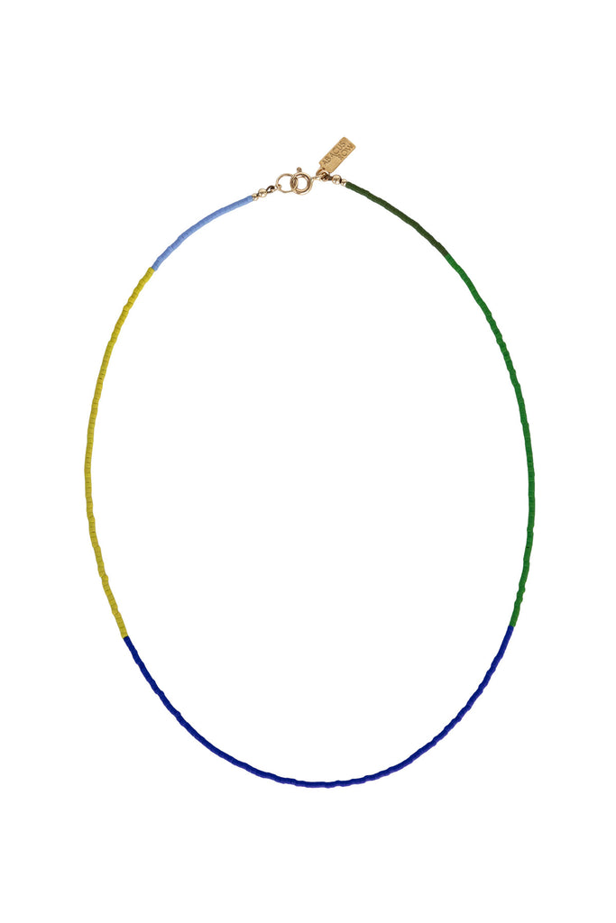 WS - Pyramid Necklace, Ocean