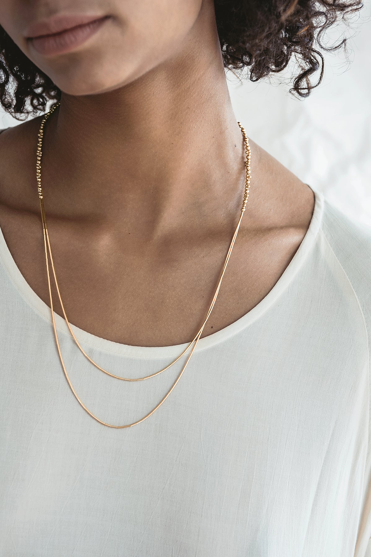 Eridanus Necklace - Abacus Row