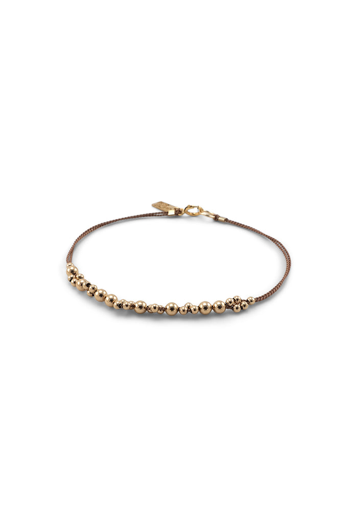 Leo Major Bracelet, fawn - Abacus Row Handmade Jewelry
