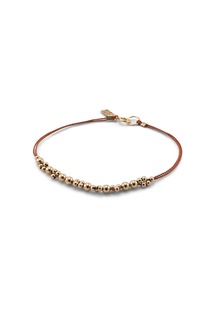 Leo Major Bracelet, clay - Abacus Row Handmade Jewelry