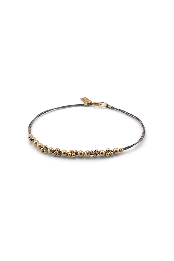 Leo Major Bracelet, grey - Abacus Row Handmade Jewelry