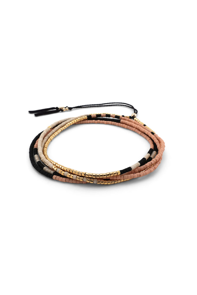 Sonoran Wrap, Sienna - Abacus Row Jewelry