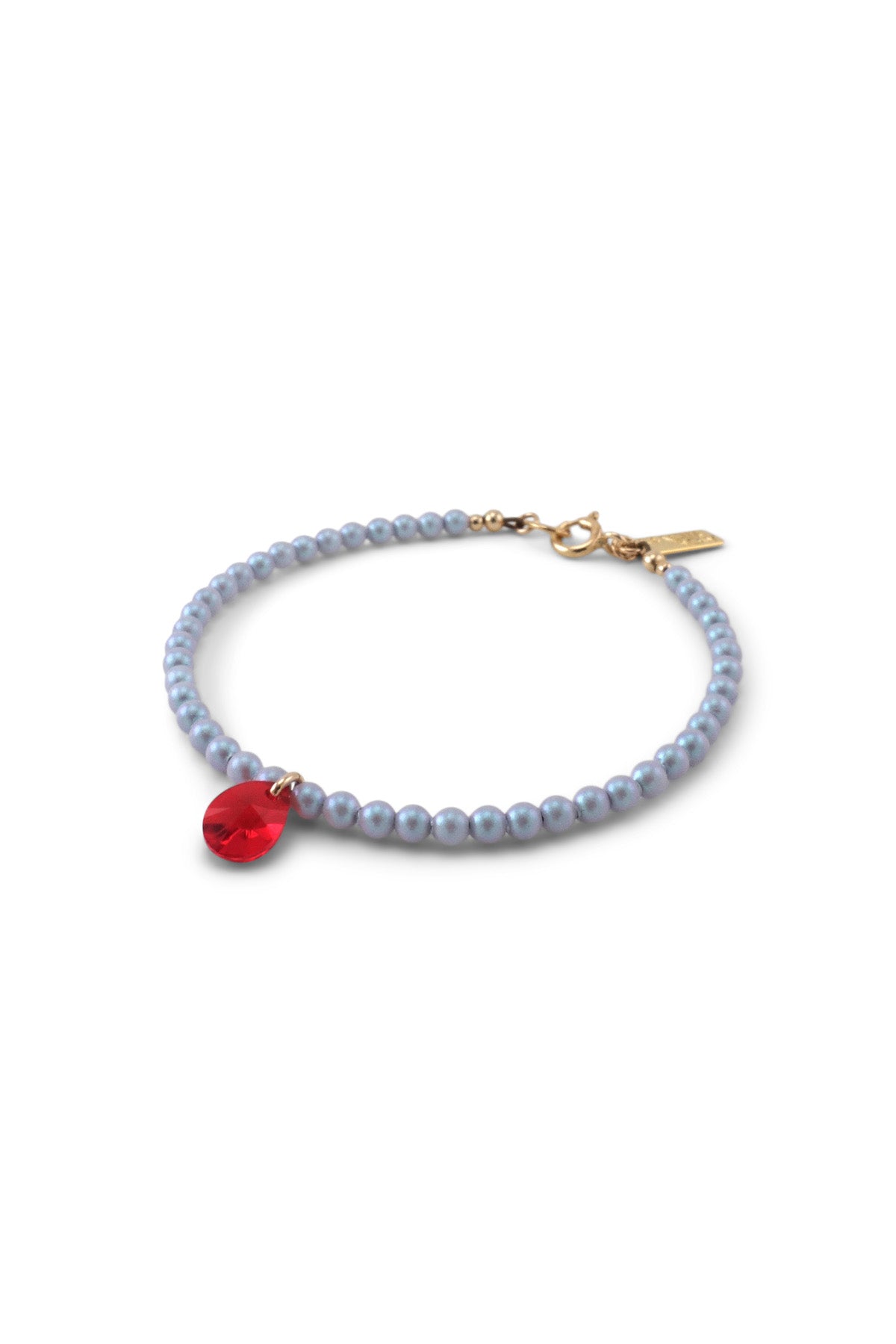 White Rabbit Bracelet at Abacus Row Handmade Jewelry