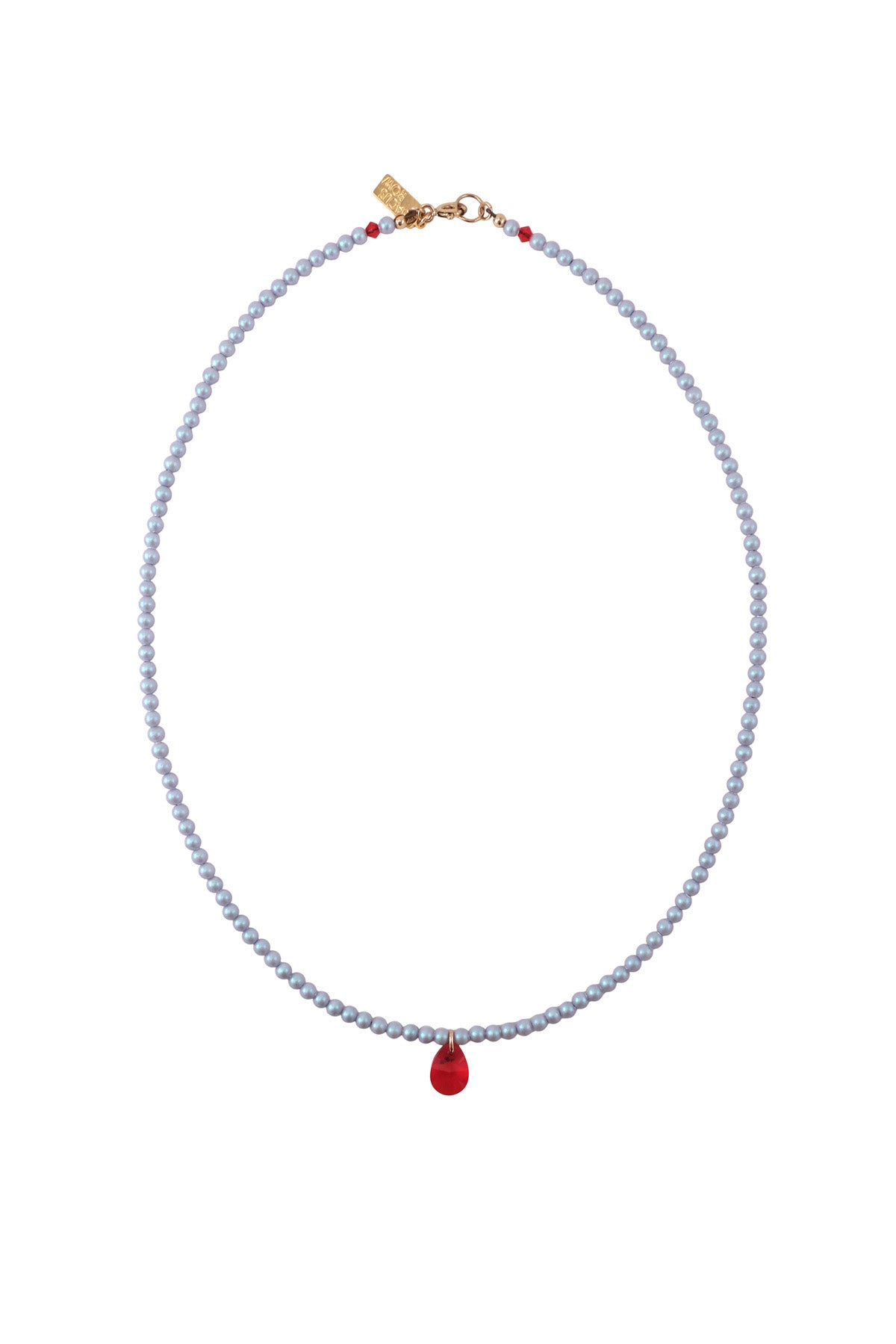 White Rabbit Necklace at Abacus Row Handmade Jewelry