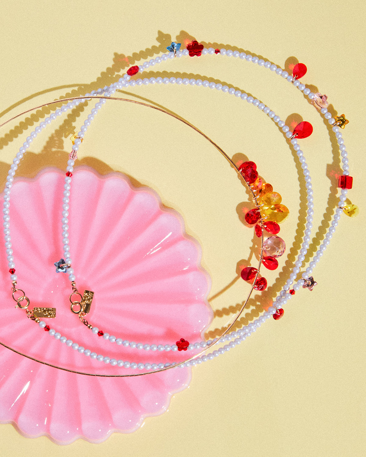Lunar New Year Necklaces at Abacus Row Handmade Jewelry