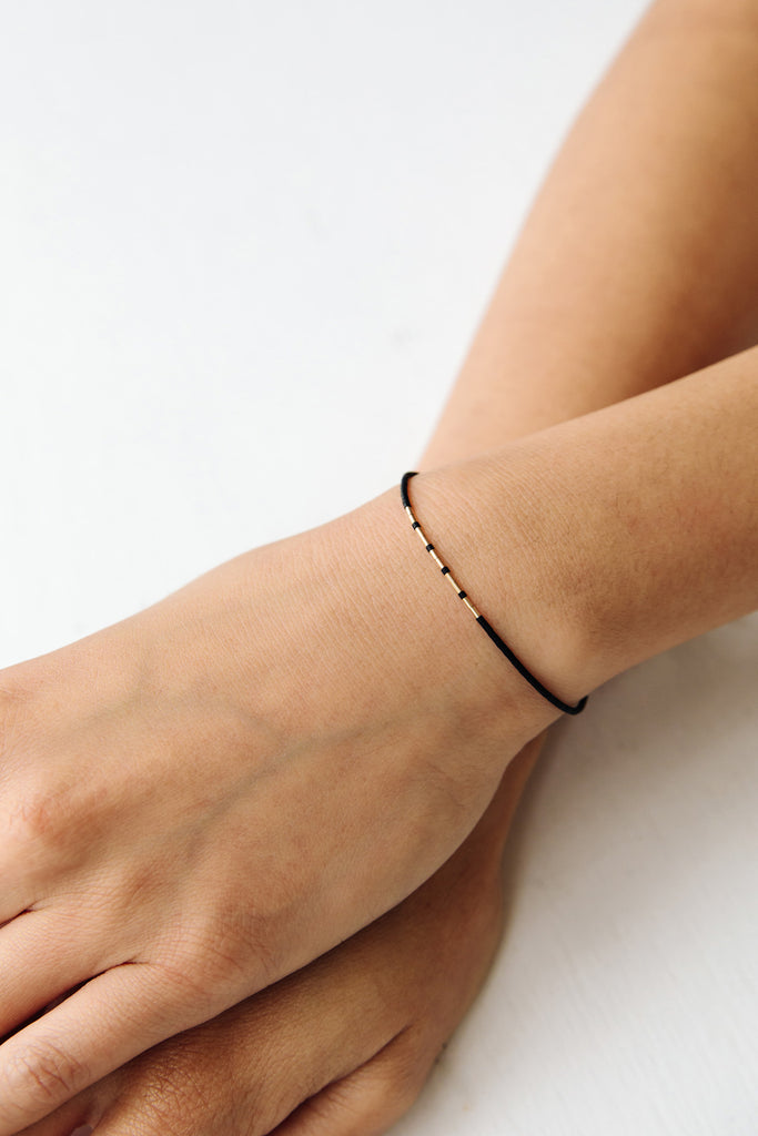 WS - Aitne Bracelet, Ink
