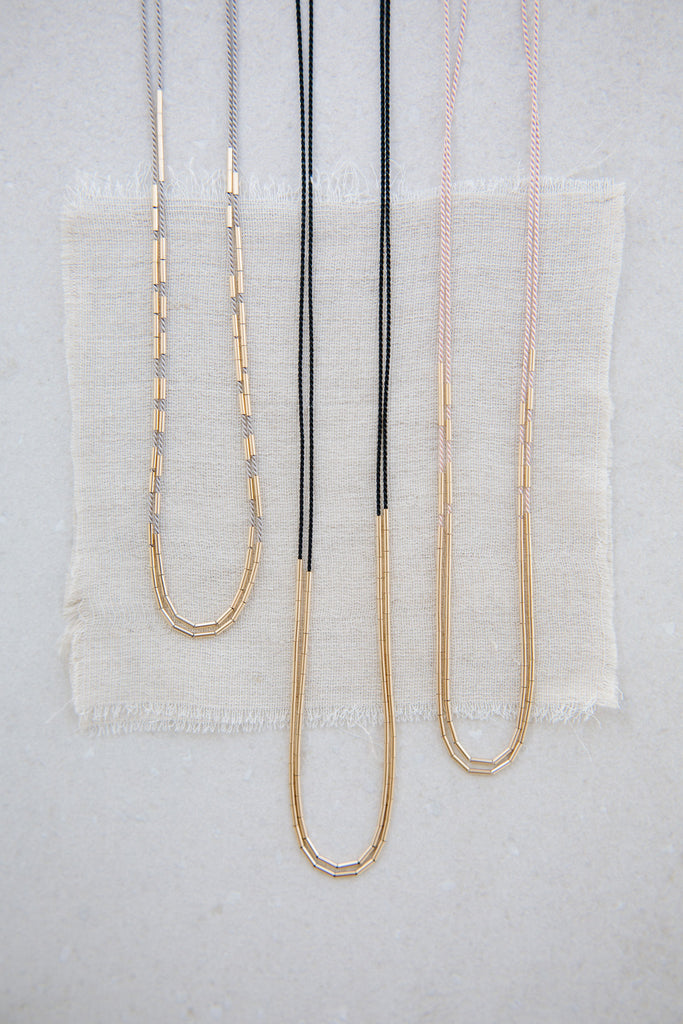 Andromeda Necklaces at Abacus Row Handmade Jewelry