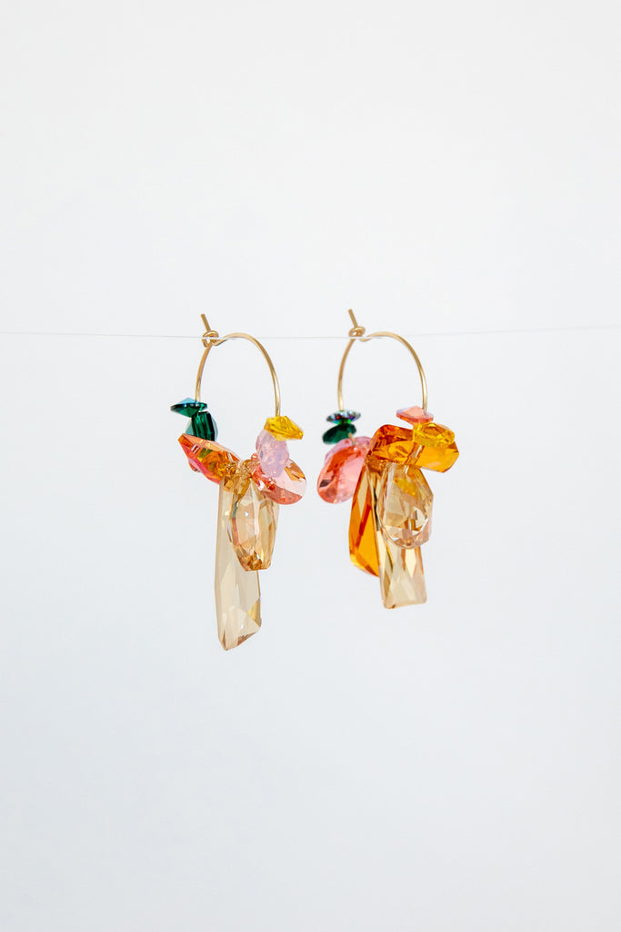Anthurium Earrings